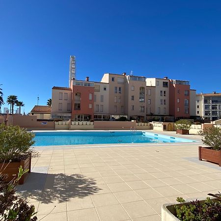 Studio Centre Port Avec Piscine Residence Port Richelieu Agde Exterior foto