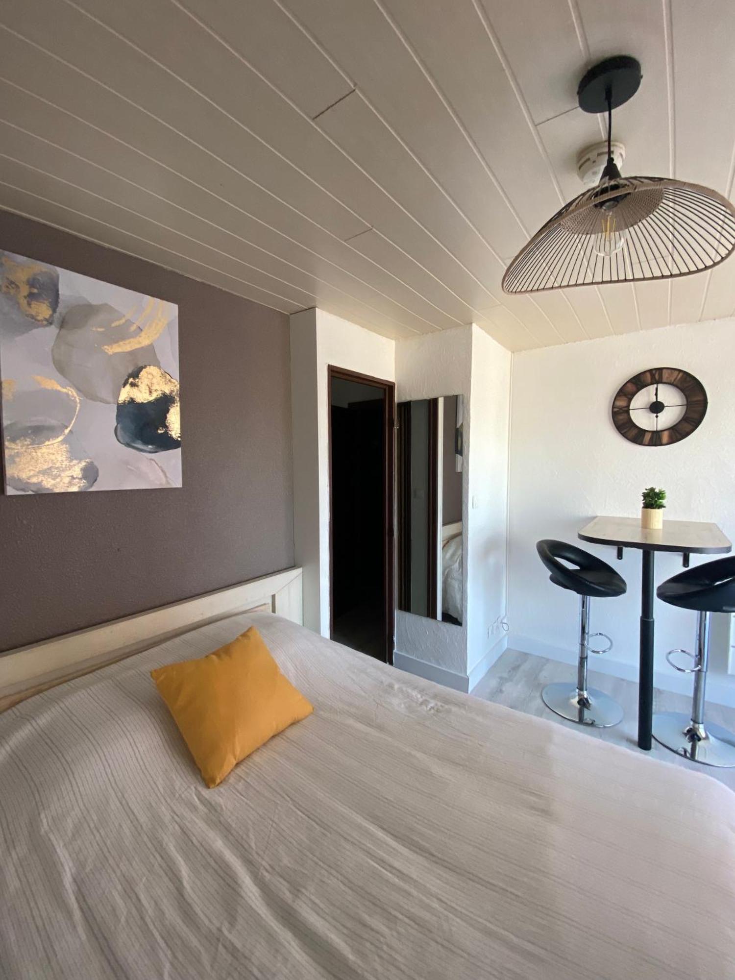 Studio Centre Port Avec Piscine Residence Port Richelieu Agde Exterior foto
